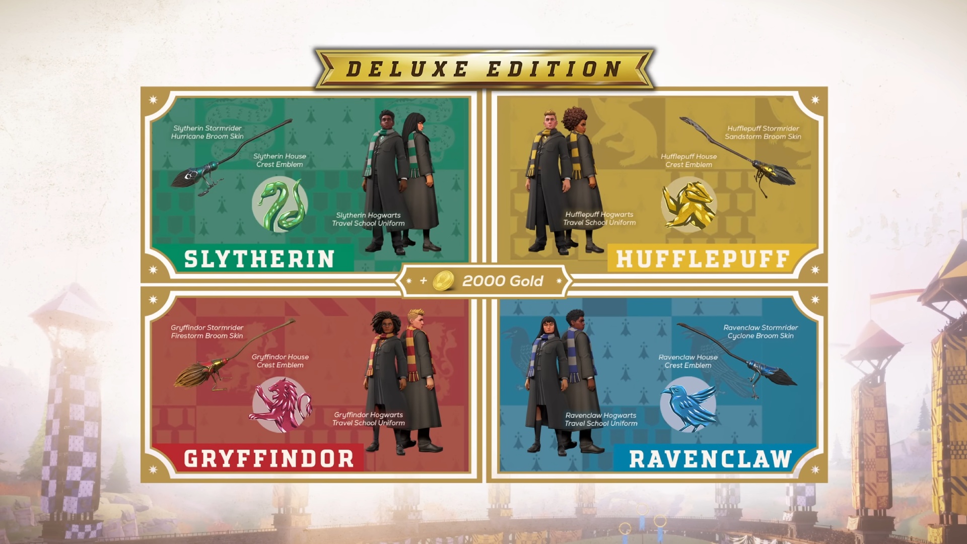 Harry Potter: Quidditch Champions deluxe edition