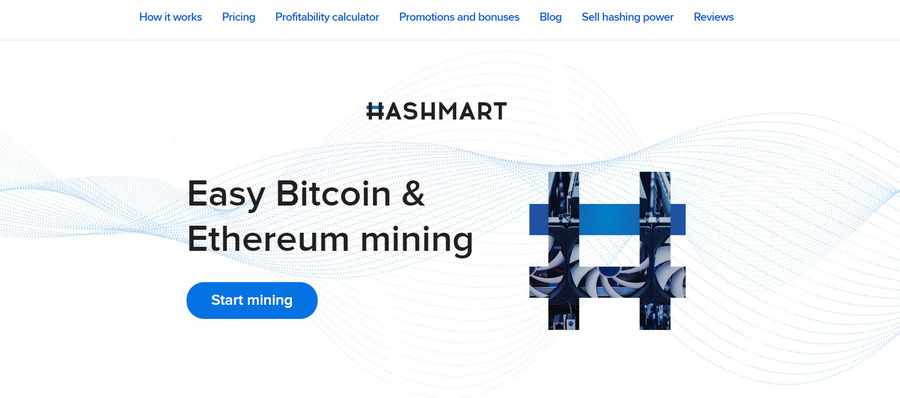 Hashmart offers top mining functionalities with incredibly high uptime and a fee-free withdrawal option.