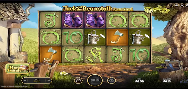 Jack And The Beanstalk Game Graphics and Sounds