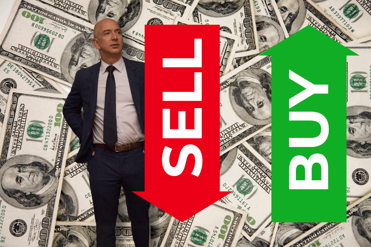 Jeff Bezos plans to sell B in Amazon shares
