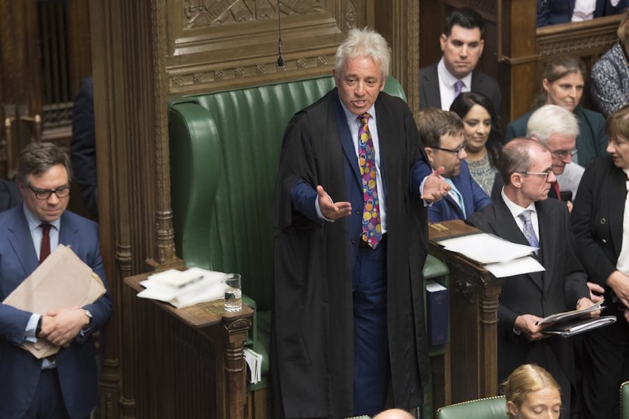 Fallout: London adds the voice of House of Commons former Speaker John Bercow