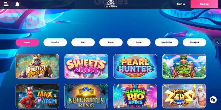 Start Playing Online Casino Games