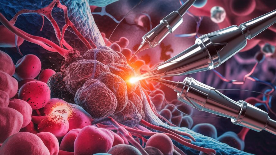 Tiny nanorobots could enter your body and kill cancer cells in the near future