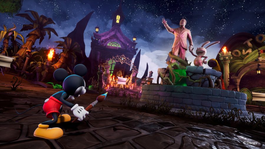Art from Disney's Epic Mickey Rebrushed