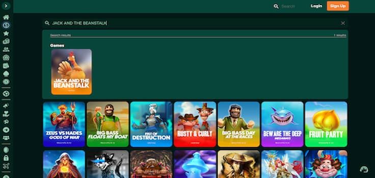Step 1 - Choose Your Preferred Casino and Find the Game