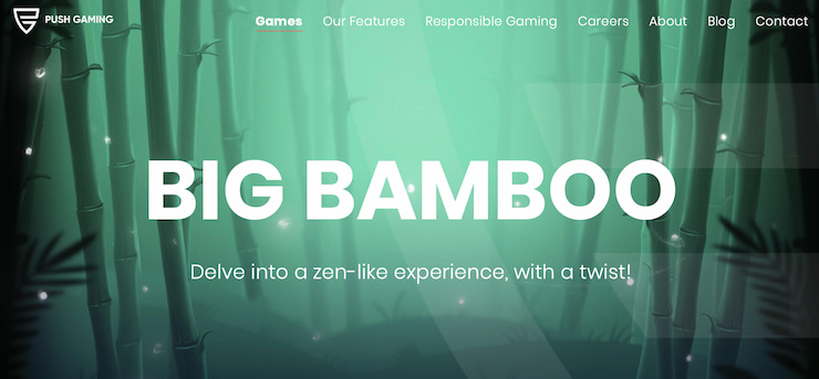 Push Gaming Big Bamboo