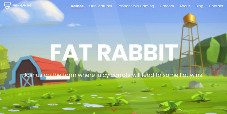 Push Gaming Fat Rabbit Slot