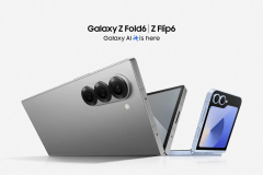 Samsung unveils Galaxy Z Fold 6 and Z Flip 6 with new AI features