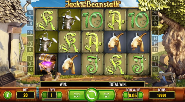 Jack and the Beanstalk Graphics & Animations