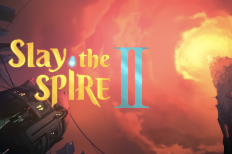 Title card for Slay the Spire 2