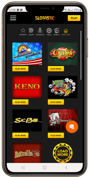 Slotastic Games Online