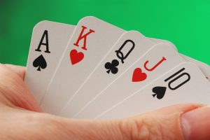Poker Hand Straight