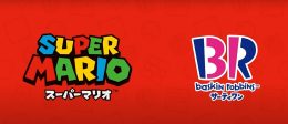 Super Mario and Baskin Robbins