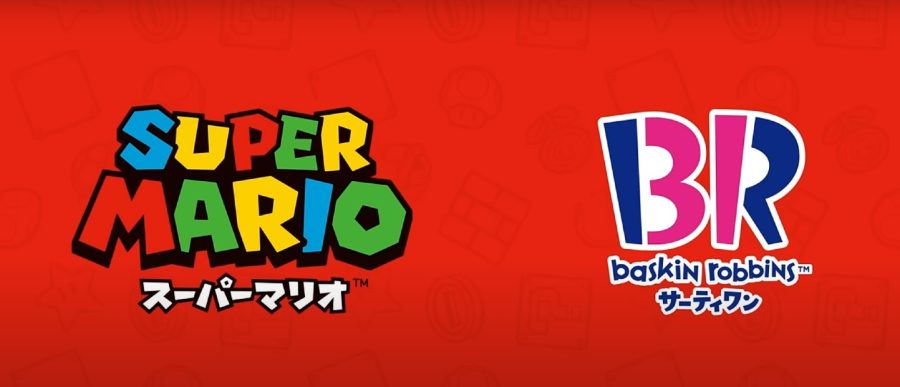 Super Mario ice cream arrives as Nintendo colab with Baskin Robbins