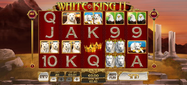 White King II Slot by Playtech