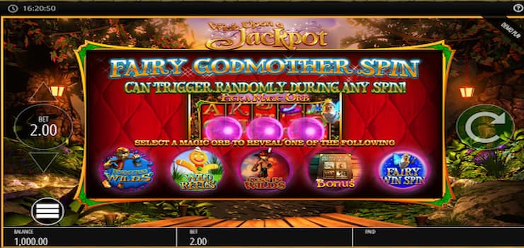 Wish Upon A Jackpot Casino Slot Game