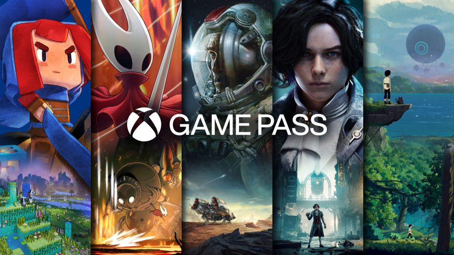 Key art from xbox game pass