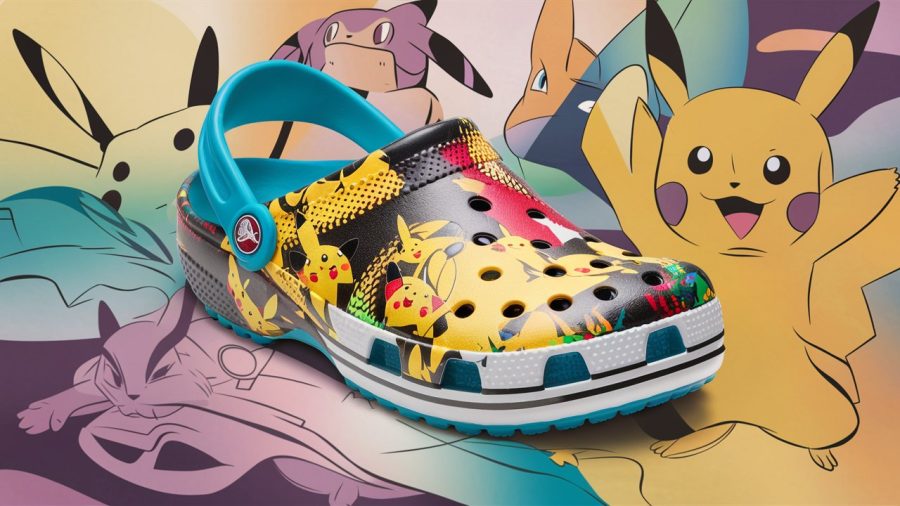 Pokemon and Crocs – the mega collab you always feared would happen