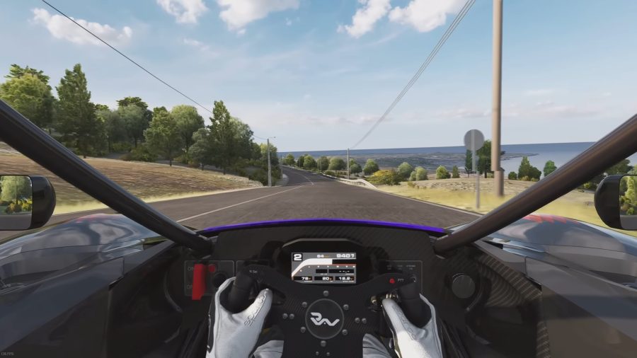 The Open world Portugal mod for Assetto Corsa