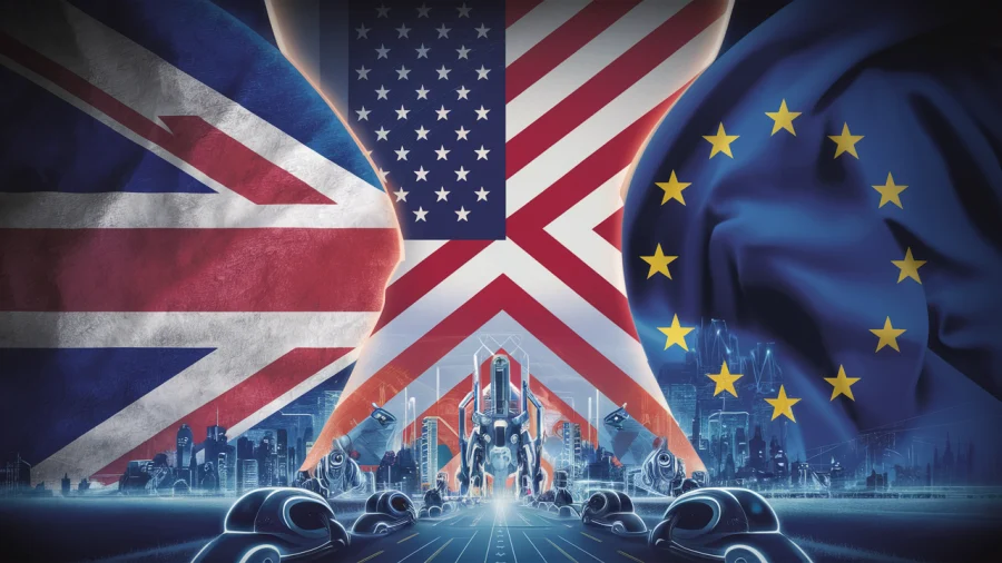 U.S., United Kingdom, and E.U. make pact supporting AI competition