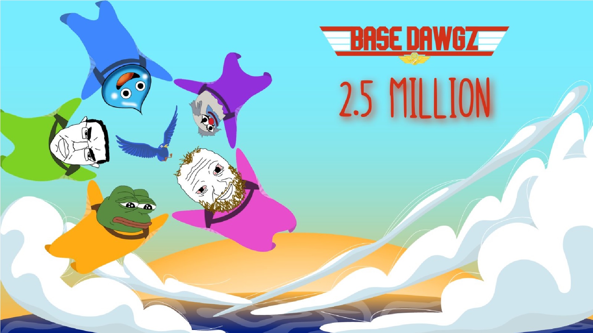 Base Dawgz Presale Now Raises $2.5 Million
