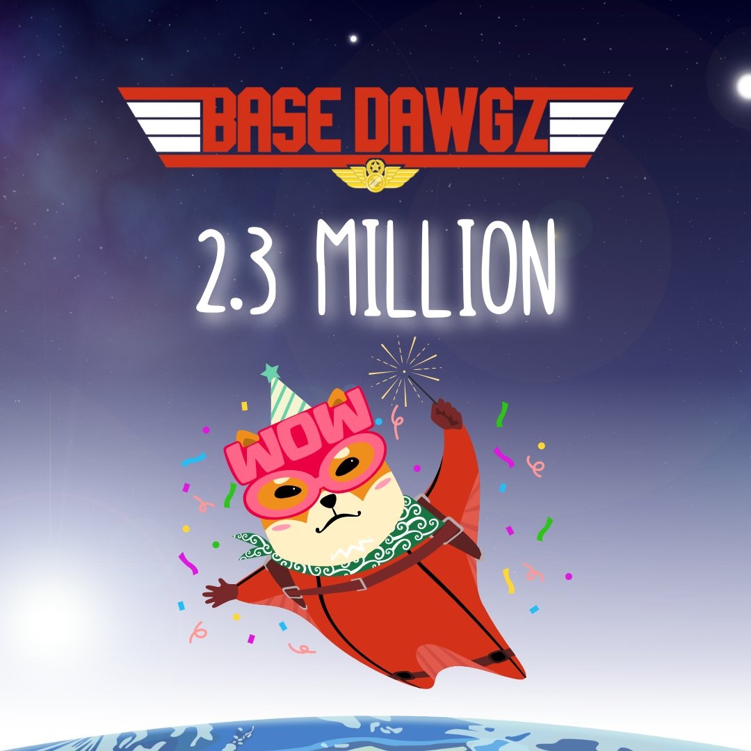 Base Dawgz Presale Raises $2.3 Million