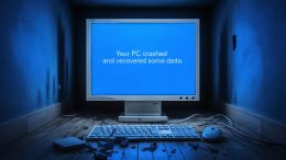 AI image of the "blue screen of death" / CrowdStrike issues new guidance hub after mass IT outage.