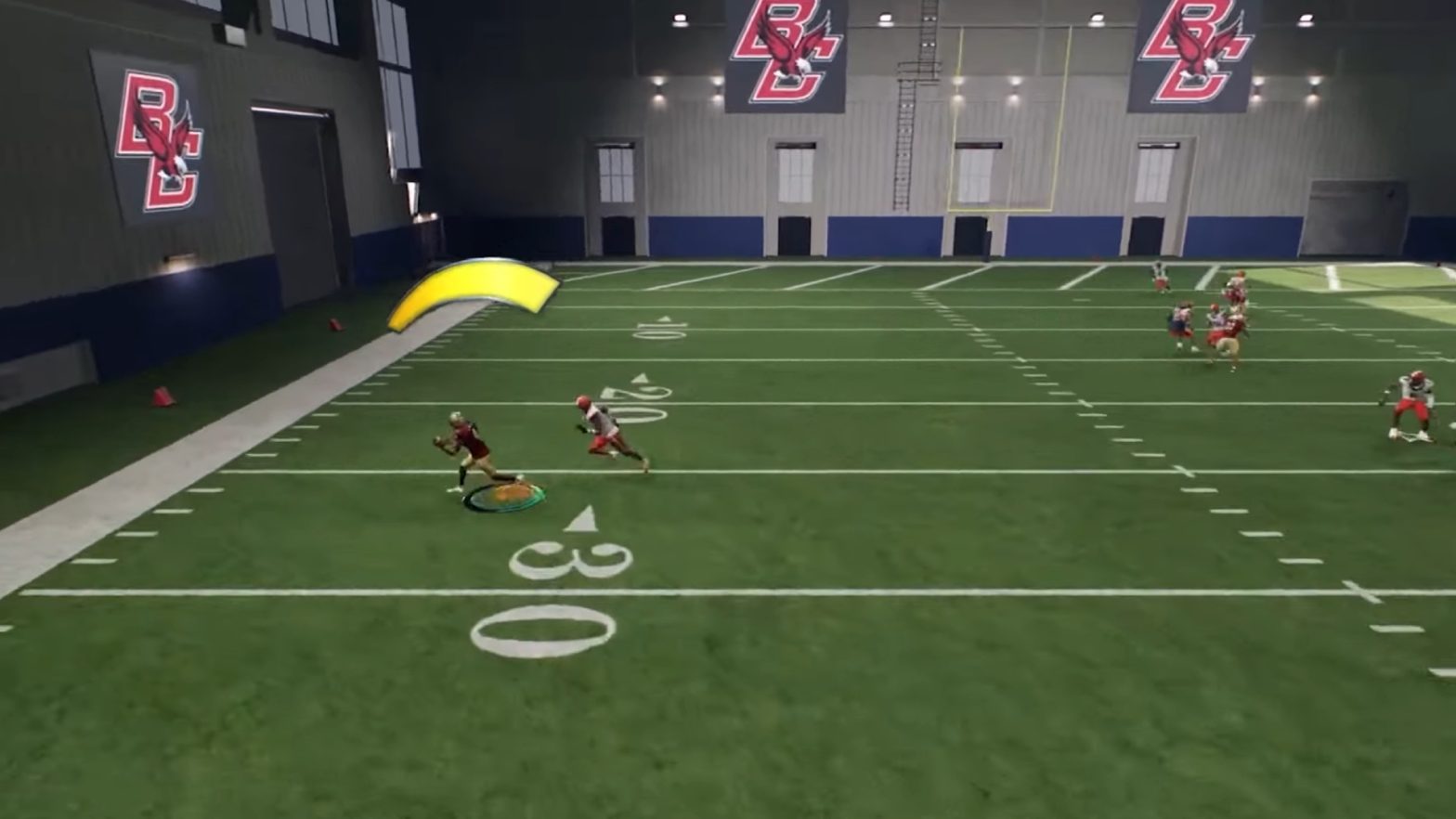 How to throw a Bullet Pass in College Football 25