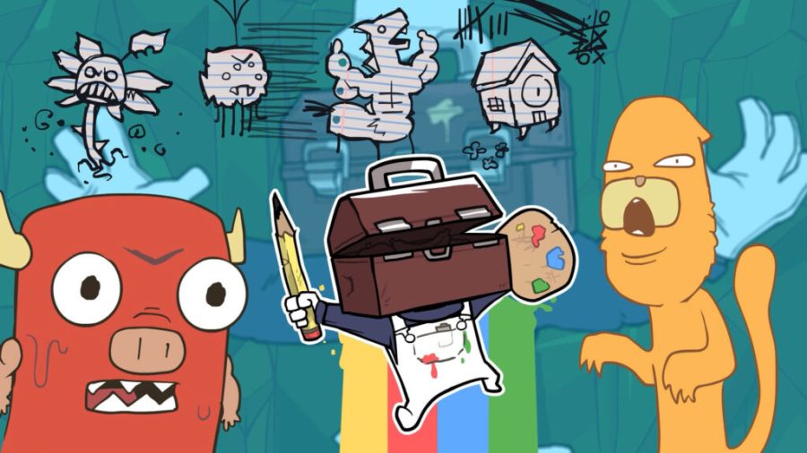 Sixteen-year-old beat-em-up Castle Crashers actually has new DLC coming