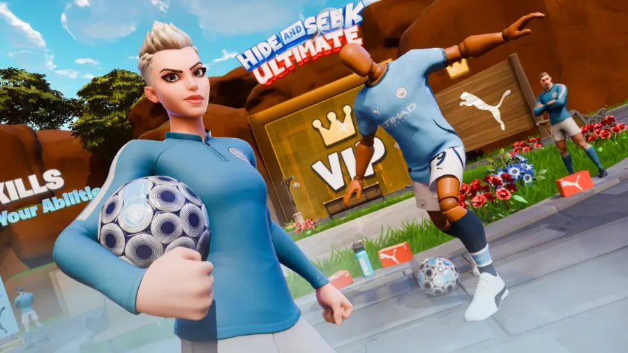 The Premier League’s Manchester City is going all in with Fortnite with new content drive
