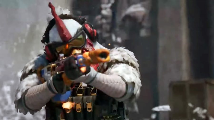Whisky Tango Foxtrot is going on with Call of Duty? New leaked Extra Crispy skin turns your enemies into fried chicken
