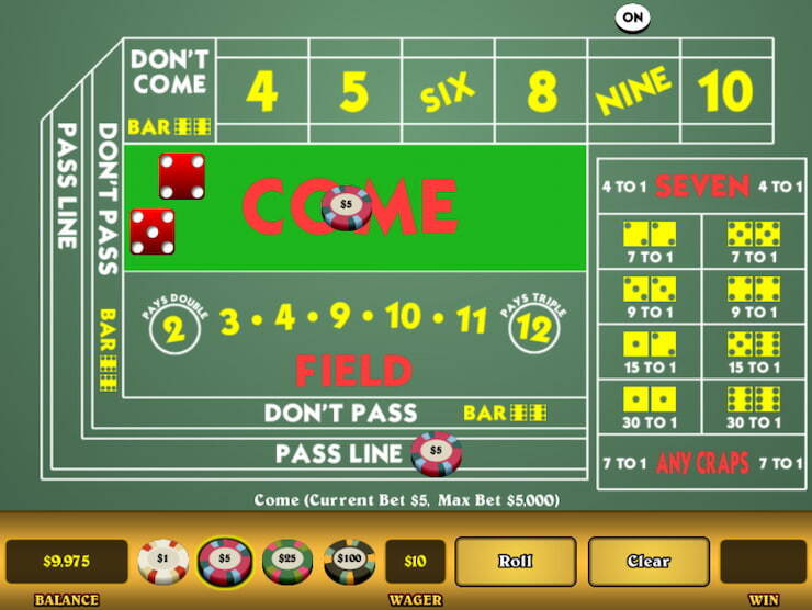 come bet