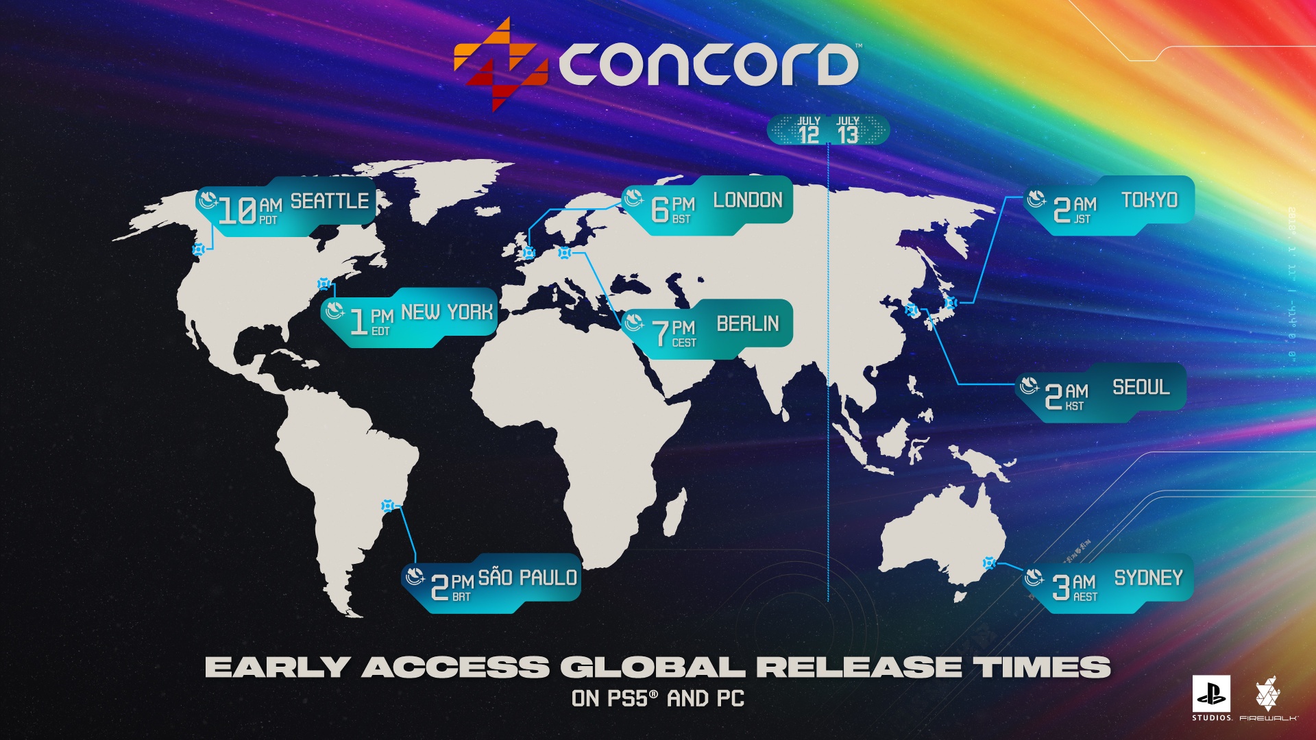 concord beta early access release time