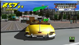 Crazy Taxi HQ in emulation