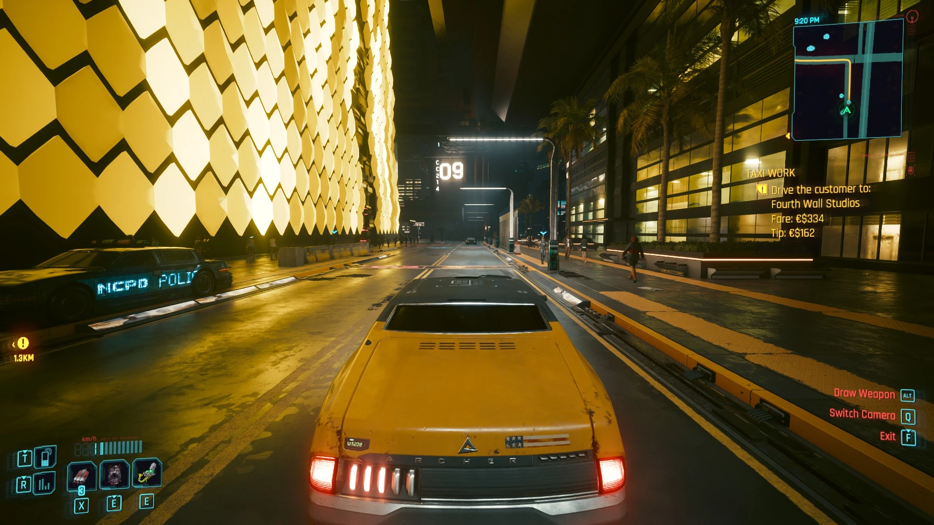 Drive a futuristic Uber around Night City in this Crazy Taxi-like mod for  Cyberpunk 2077