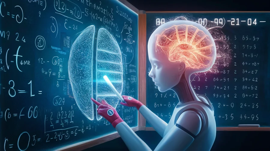 Google DeepMind takes AI closer to human capability in solving complex mathematics.