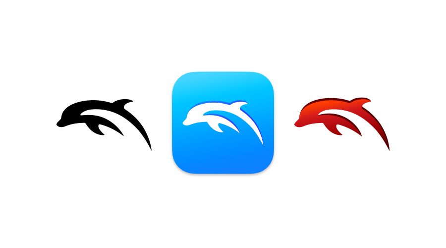 Dolphin Emulator new logos