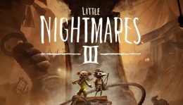 key art for little nightmares 3 featuring protagonists low and alone