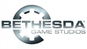 Bethesda Games Studios logo on a white background