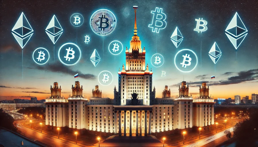Russia eyes crypto legalization amid sanctions pressure