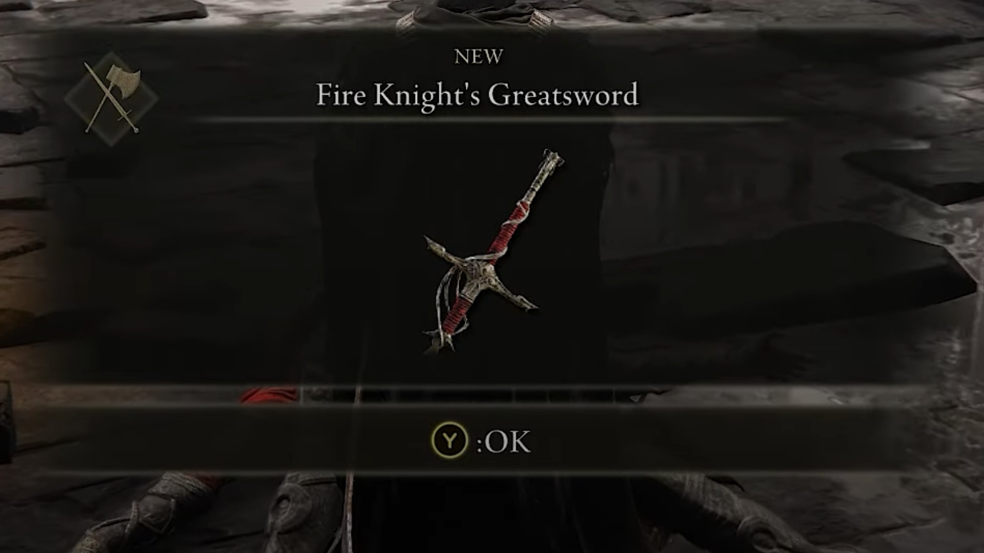 How To Get Fire Knight S Greatsword In Elden Ring Shadow Of The Erdtree   Fire Knights Greatsword Elden Ring 