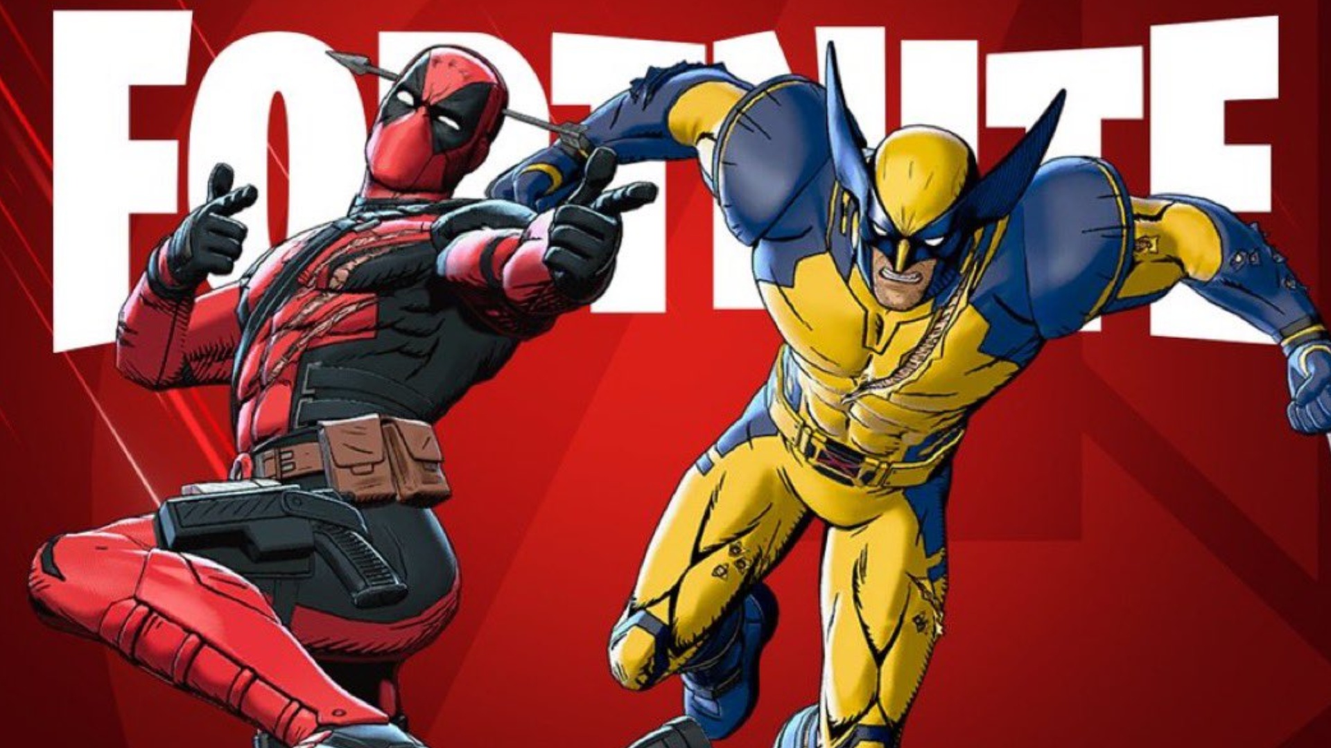 New Deadpool And Wolverine Skins Now Available In Fortnite Gonintendo ...