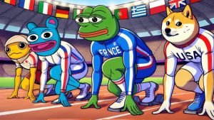 Gamified Crypto Project Featuring Olympic-Themed Meme Coin Competition Raises $200K in Presale