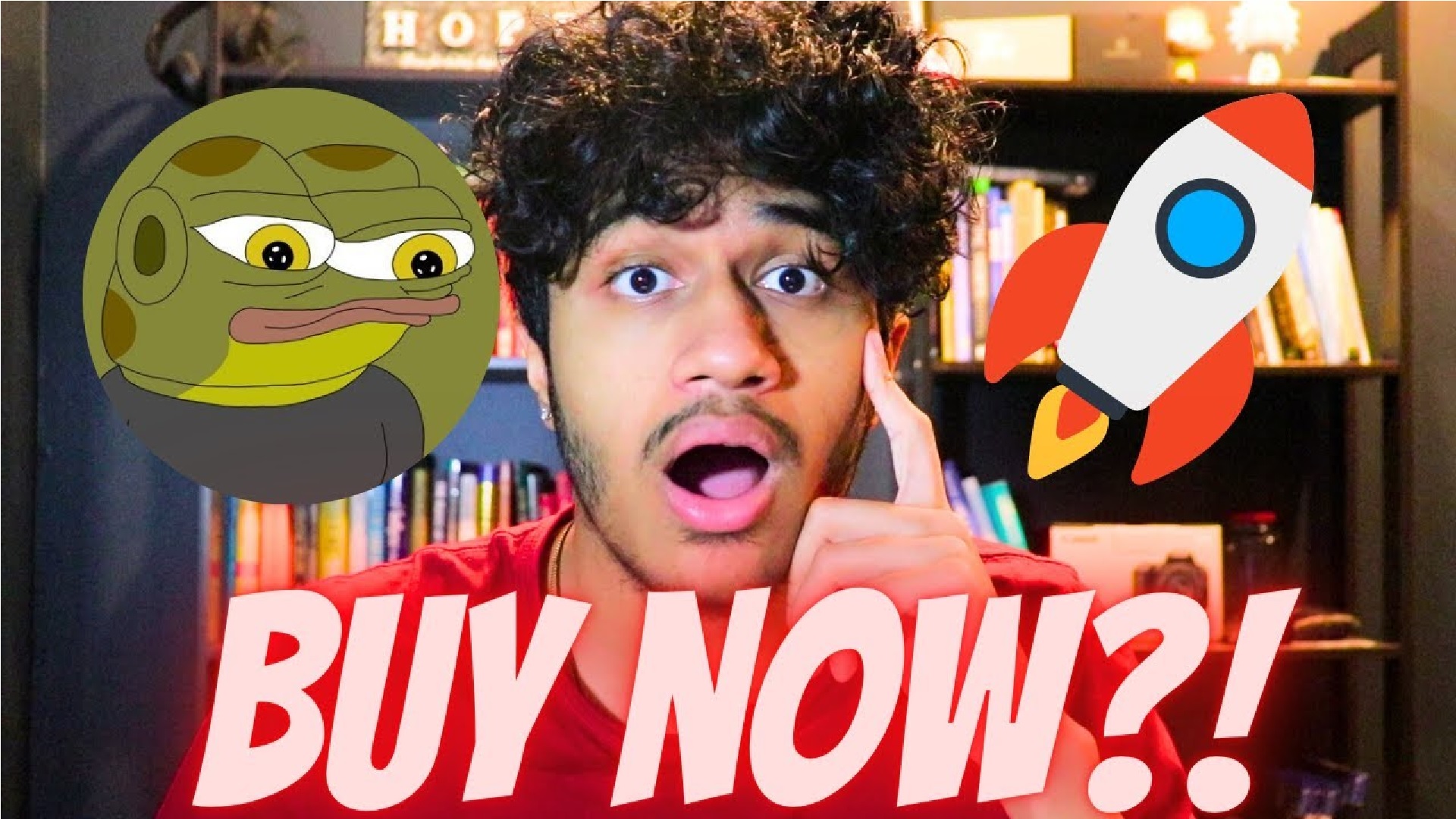 HOPPY Contin a El Repunte De Precios nueva Moneda Frog Meme Con Un 