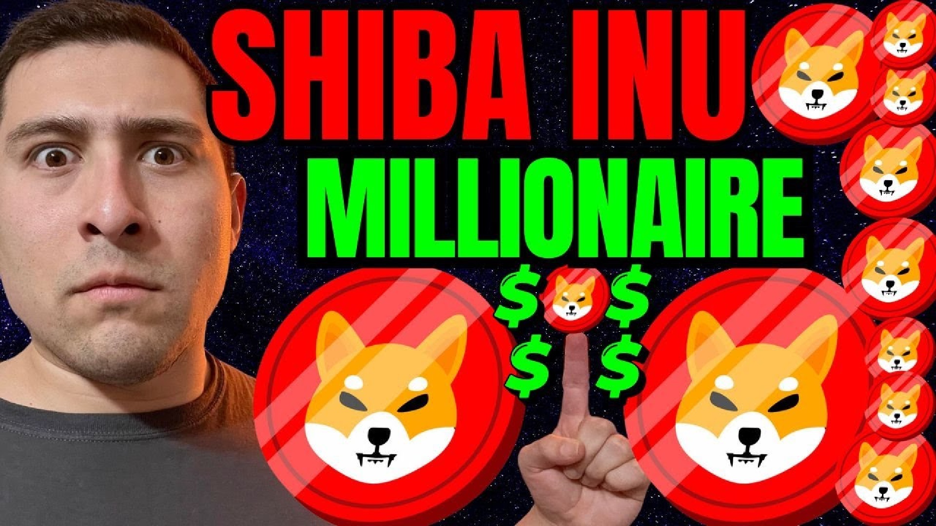How many Shiba Inu will make you a SHIB crypto millionaire