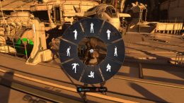 The emote wheel in The First Descendant