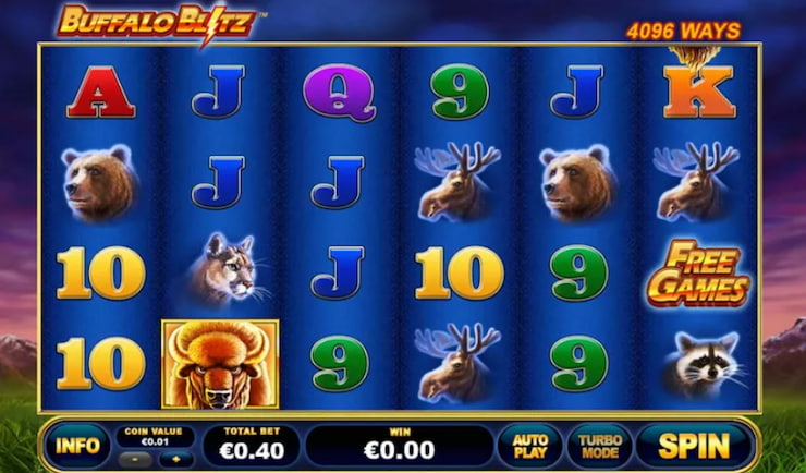Buffalo Blitz slot