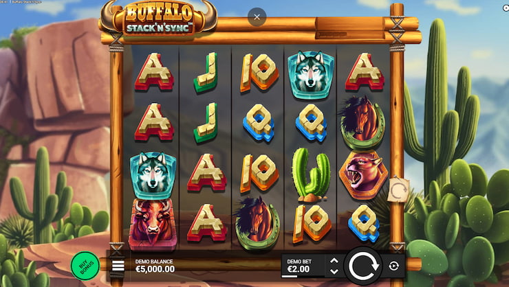 Buffalo Stack N Sync