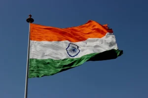 India flag. India scraps 'Google Tax', as part of new budget details.