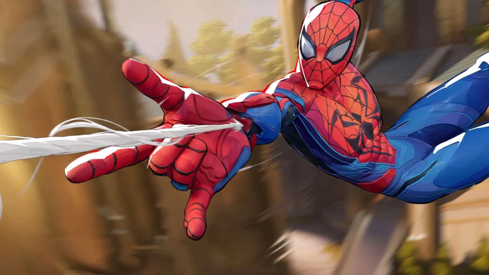 marvel rivals spider-man